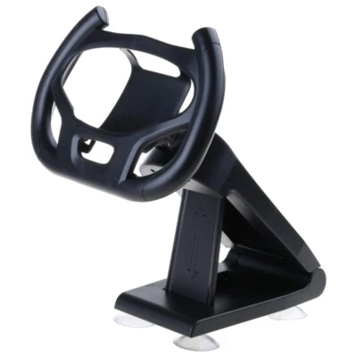 Gaming Steering Wheel Game Handle Stand Immersive Driving Game Easy Installation - Image 1 of 4