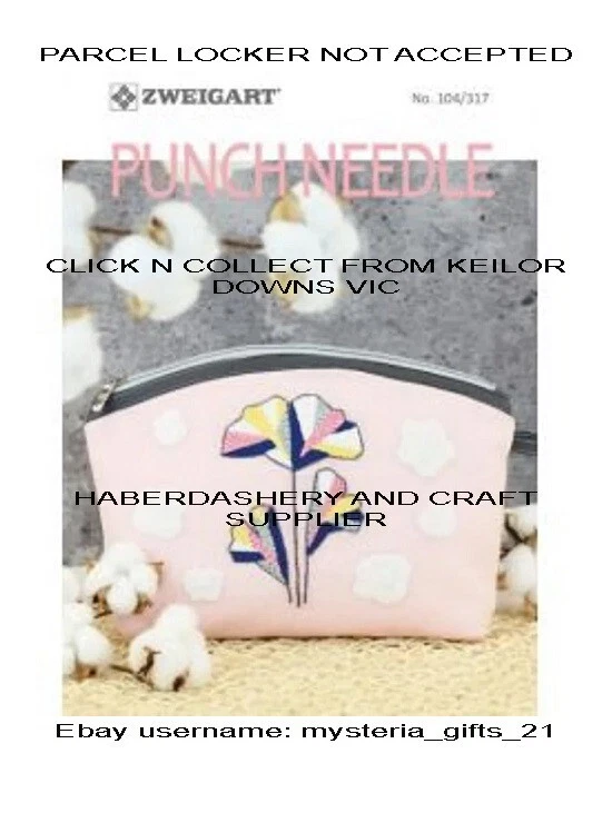 PUNCH NEEDLE PROJECT BOOK 24 PAGES DMC - image 1 of 1