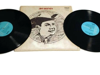 Jim Reeves 2LP "They Remember" RCA-Camden (CXS-9001e) - Image 1 of 4