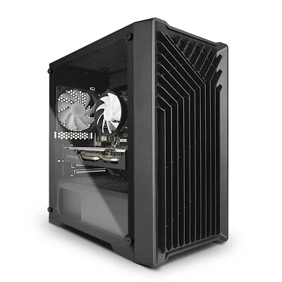 Gaming PC RGB Desktop PC Computer Intel i7 16GB 1TB AMD RX 580 8GB WIFI WIN10 - Image 1 of 4