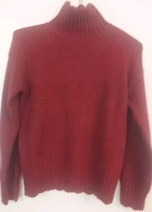 Pink Lily Womens Turtleneck Sweater S - Picture 1 of 4
