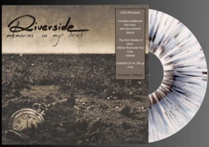 Riverside - Memories in My Head LP Cream / Black NEW SEALED - Picture 1 of 3