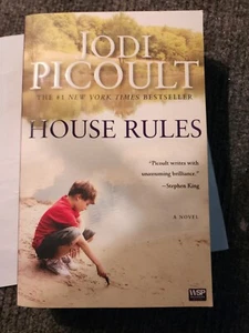 House Rules by Jody Picoult Best seller paperback novel - Picture 1 of 2