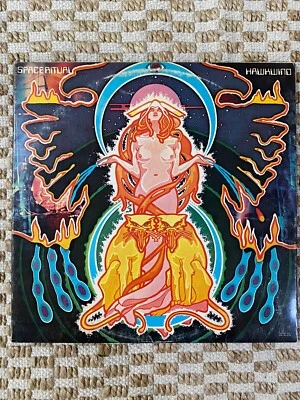 rare prog HAWKWIND rock SPACE RITUAL cosmic OG 2 LP - Image 1 of 4