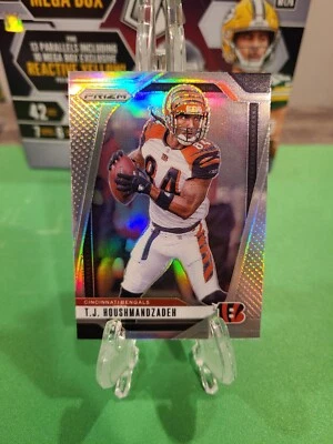 2024 Panini Prizm T.J. Houshmandzadeh SILVER PRIZM Cincinnati Bengals #63 - Image 1 of 2