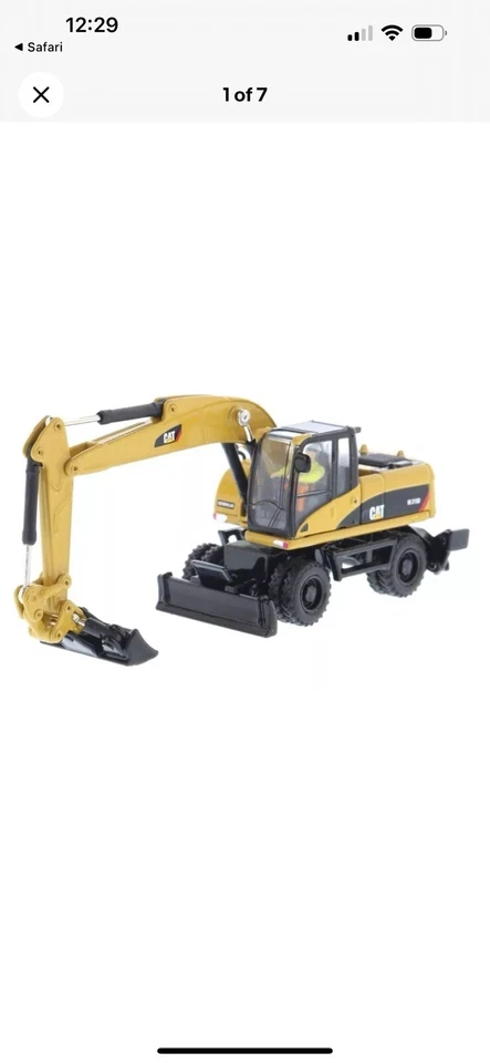 NORSCOT #55177   Caterpillar M318D Excavator  1/87 Scale NEW - Image 1 of 1