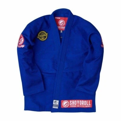 Lote Shoyoroll #71 Competidor Retro BJJ Brasileño Jiu-Jitsu Uniforme Kimono GI Foto 1 de 4