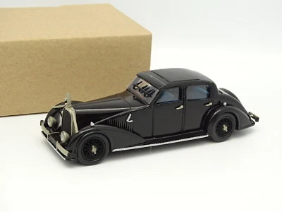 Epokit Kit Monté Résine 1/43 -  Voisin C28 1938 Noire - Photo 1/3