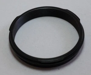 Fujifilm 49 mm Bajonett Metallhaube Befestigungsring X100S X100T X100V Kamera schwarz - Bild 1 von 2