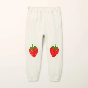 KATE SPADE TARGET Toddler Strawberry sweatpants Joggers Pants - 4T necklace - Picture 1 of 3