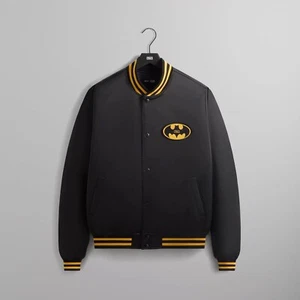 š„SOLD OUTš„Batman | Kith Satin Bomber Jacket | XLarge | IN STOCK - Picture 1 of 6