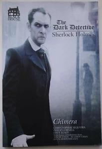 BLACK HOUSE COMICS..THE DARK DETECTIVE SHERLOCK HOLMES CHIMERA..SIGNED - Picture 1 of 5