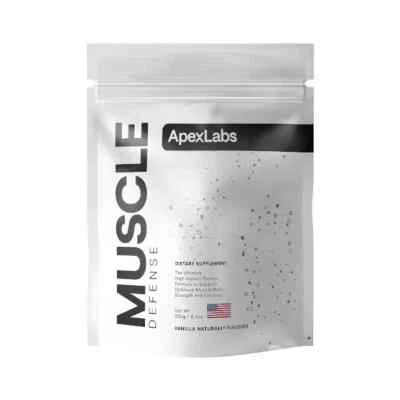 Apex Labs Muscle Defense Protein Powder 15 Servings Vanilla Exp 1/2027 - New! - Image 1 of 3