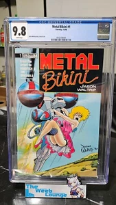 Metal Bikini #1 CGC 9.8 Eternity Comics Anime / Manga - Picture 1 of 1