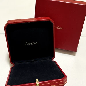 Auth MINT CARTIER Necklace Jewelry Gift Box Display Empty Case CRCO000697 - Picture 1 of 15