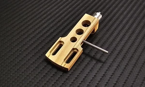 Cabezal exclusivo HECHO A MEDIDA para la serie TECHNICS SL - MADERA DE OLIVO - NUEVO - Imagen 1 de 5