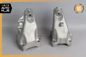 Mercedes R172 SLC300 M274 Engine Motor Left and Right Side Mount Bracket Set 37k - Picture 1 of 10