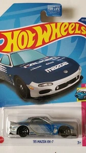2022 Hot Wheels ‘95 Mazda RX-7 #177/250 (Silver and Blue) HW Drift 2/5 - Picture 1 of 2
