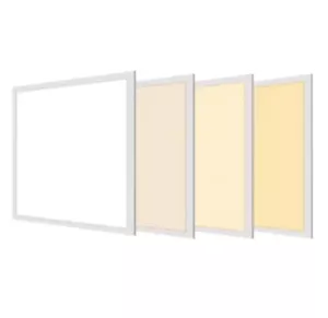 LED Panel Deckenpanel 62x62 Ultraslim Deckenleuchte Pendelleuchte Weiß mit trafo - Bild 1 von 44