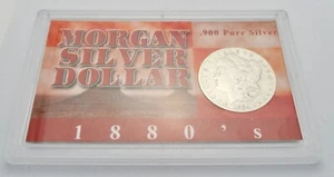 1884 - Morgan Silver Dollar - US 90% Silver Coin ~#6533 - Picture 1 of 4