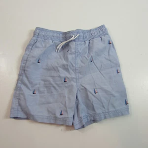 janie and jack boy's swim trunks sailboat blue size 8 - Picture 1 of 6