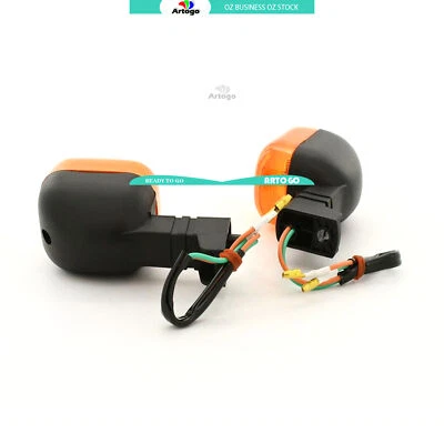 Par de indicadores delanteros o traseros para Cagiva 1000 Navigator 2000-2002 2003 2004 2005 Foto 1 de 4