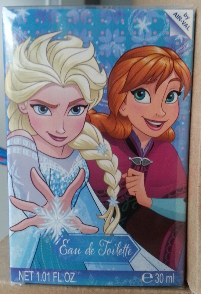 AIR VAL NEU PARFUM FROZEN Anna Elsa 30ml Pflege Kinder Eau de Toilette Duft NEUWARE