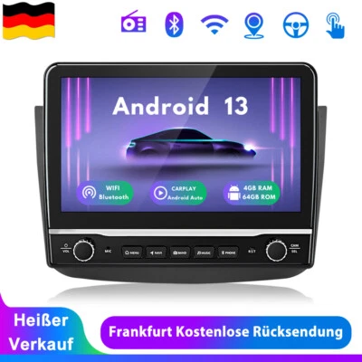 Carplay Android 13 Autoradio GPS BT 4+64G Für Benz Vito 2 W639 Viano 2 2003-2015 - Bild 1 von 4