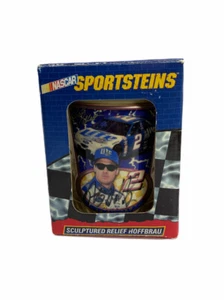 Nascar Rusty Wallace Sports Stein Autographed - Picture 1 of 6