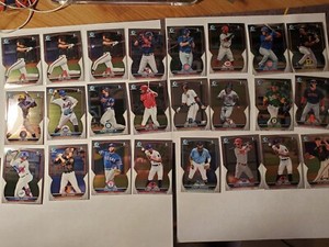 2023 Bowman Chrome 1st Bowman Chrome Lot of 123 Cards Druw Jones Other Prospects