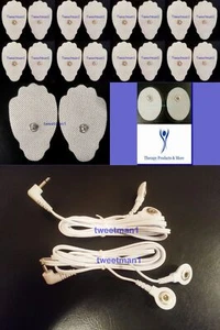 Eliking IPro Compatible Lead Cables with 18 Replacement Massage Pads + 2 Oval - Picture 1 of 1