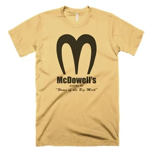 Mcdowells Shirt Funny 80s Movie Shirt Coming to America Shirt Vintage Burger Tee - Picture 1 of 3