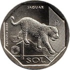 Peru 1 Sol 2018 "Jaguar (Panthera onca)"