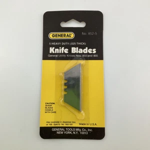852-5 REPLACEMENT BLADES | Pack of 5 - Picture 1 of 1