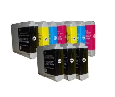 10 xl Patronen kompatibel für Brother MFC-235C MFC-260C DCP-135C DCP-150C - Bild 1 von 2