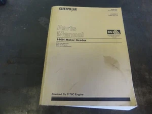Caterpillar CAT 140H Motor Grader Teile Handbuch SEBP3293 Band II - Bild 1 von 6