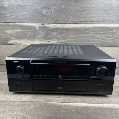 Denon AVR-3806 AL 24 Processing Plus HDMI AV Surround Sound Receiver 7.1 Channel - Image 1 of 4