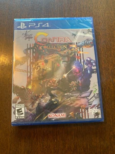 Limited Run #446: Contra Anniversary Collection Konami Variant PS4 Playstation 4 - Picture 1 of 5