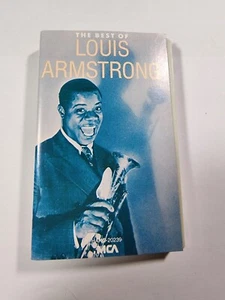 The Best Of Louis Armstrong Cassette VG+ CS4 - Picture 1 of 2