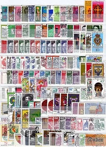 BRD - Sammlung o - aus 1970 - 1980 ( 33092 ) - Bild 1 von 1