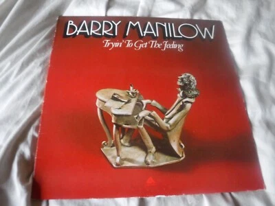 Barry Manilow Trying to Get the Feeling LP Vinyl Arista AL 4060 NM 1975 - Image 1 of 4