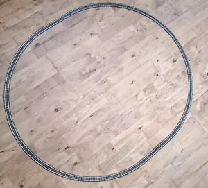 Hornby Oval Track Layout - 2nd Radius - R607(x8) & R600(X2) -Very Good Condition - Picture 1 of 7
