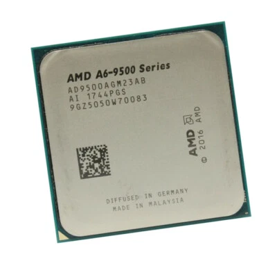 AMD A6-Series A6-9500 3.5GHz 2Core Socket AM4 65W AD9500AGM23AB CPU Processor - Image 1 of 2