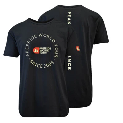 Camiseta Peak Performance Hombre Negra Freeride World Tour S/S (S02) Foto 1 de 4