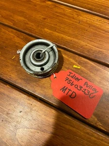 MTD Idler Pulley 7560313 - Picture 1 of 1