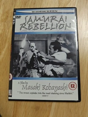 Samurai Rebellion [DVD] [1967] Toshiro Mifune W/ English Subtitles  - Image 1 of 2