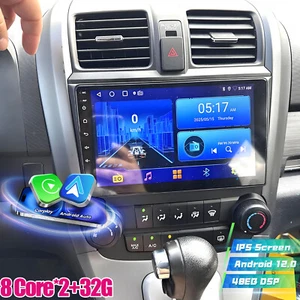 Estéreo de coche para Honda CRV 2007-2011 coche MP5 inalámbrico Apple Carplay reproductor Android - Imagen 1 de 11