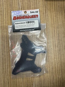 BasherQueen Arrma Kraton Outcast 6S Carbon Fiber Front Shock Tower - Picture 1 of 1
