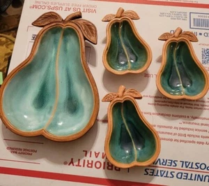 Ceniceros de colección MCM Enesco para bandejas de peras - Imagen 1 de 5
