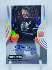 2019-20 Upper Deck Synergy All-Stars Auto /9 McDavid #36